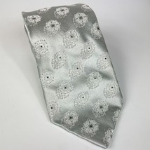 Valentino Grey Silk Tie - £31.64 GBP