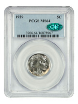 1929 5C PCGS/CAC MS64 - $203.70