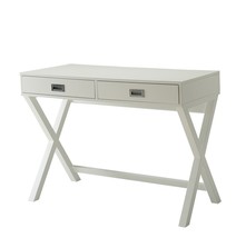 Convenience Concepts 203520W Designs2Go Landon Desk - White - 30 x 39.75... - £176.95 GBP