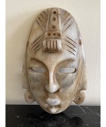 Vintage Mayan, Incan or Aztec Carved Stone Mask - £275.32 GBP