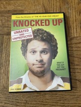 Knocked Up Unrated And Unprotected Fullscreen DVD - £7.90 GBP