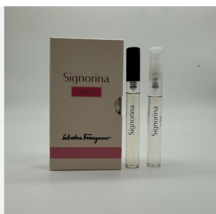 Salvatore Ferragamo Signorina  Fiore &amp; Signorina Eau de Parfume 2 x 0.17... - $15.79