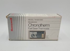 Honeywell T8100A1005 Microelectronic Chronotherm Thermostat - $19.34