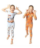 Disney Bluey Boys Girls Pajamas Multicolor Halloween 4-Piece Glow In The... - €34,35 EUR