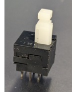 NOS Uniden Radio Pushbutton Switch Part# BSWY0462001 - €12,70 EUR