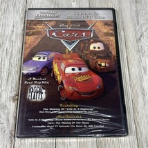 Disney&#39;s Pixar Cars Geared-up Bonus Disc (DVD, 2006, Walmart Exclusive) NEW - $4.99