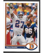 1991 Upper Deck, Steve Atwater,  #144, Broncos - $1.90