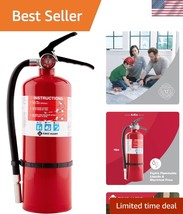 Rechargeable HOME2PRO Fire Extinguisher - Metal Construction, Ideal for ... - $60.00