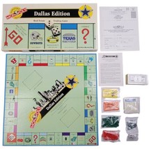 Monopoly Dallas Edition - USAopoly 1995 READ**** - $41.73