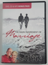 Main Ingredient of Marriage Love DVD CD MP3 Bonus Pack Set Johnny Janet Hunt - $19.99