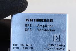 98-2005 MERCEDES W163 ML320 ML430 GPS ANTENNA AMP AMPLIFIER J3605 image 6