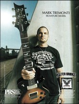 Creed Alter Bridge Mark Tremonti Signature Model PRS guitar advertisemen... - £3.63 GBP