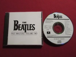The Beatles Past Masters Volume Two 1988 Press Holland Cd Cdp 7 90044 2/PM 520 - £6.91 GBP