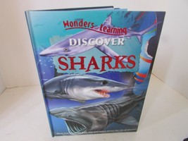 WONDERS OF LEARNING DISCOVER SHARKS 2013  FLOWERPOT PRESS HC BOOK - $111.64 MXN