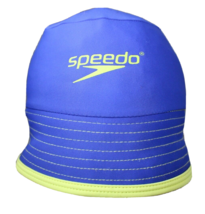 Speedo UV Bucket Hat Childs Blue/Lime Green Sun Hat UV 50+ ~S/M~ - £9.70 GBP