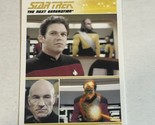 Star Trek The Next Generation Trading Card #113 Patrick Stewart - £1.54 GBP