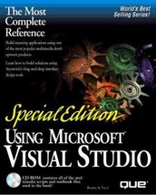 Special Edition Using Microsoft Visual Studio (Special Edition Using) by Azam A. - £18.37 GBP