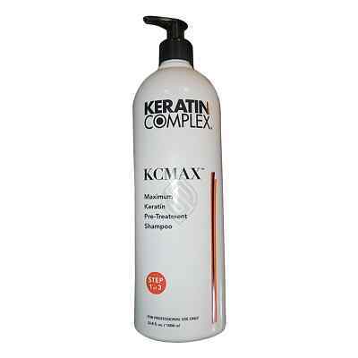 Keratin Complex KCMAX Maximum Keratin Pre-Treatment Shampoo Step 1 - $55.21