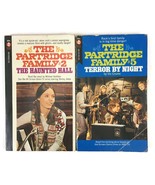 70s Lot of 2 THE PARTRIDGE FAMILY Paperback BOOKS HAUNTED HALL Terror By... - £11.67 GBP