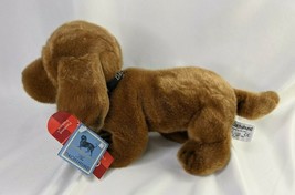 Russ The Dachshund Brown Dog Plush 4384 7 Inch Tall Purebred Puppies Stuffed - £12.33 GBP