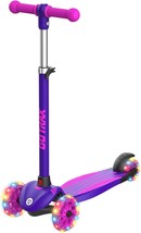 Gotrax Ks1/Ks3 Kids Kick Scooter, Led Lighted Wheels And, 8 And Up To 10... - $48.95