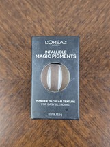L&#39;Oreal Infallible Magic Pigments Eye Powder To Cream Texture 460 Retro  - $5.05