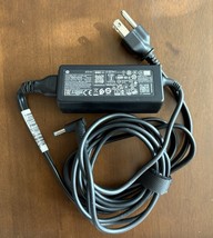 Genuine HP 45W Laptop AC Adapter/Charger w/ 4.5mm x 3.0mm Blue Tip Conne... - $9.89