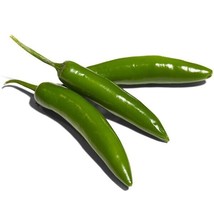 Serrano Chili Pepper Seeds 25 Seeds NongmoFrom US  - £6.58 GBP