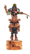 Hopi Blind Mudhead Paralyzed Tuhavi Teamwork Kachina Doll, 12&quot; Katsinas M Howard - £1,566.10 GBP