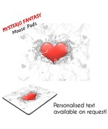 Dragon Heart Artistic Fantasy Inspired Personalised Mouse Pad-Mouse Mat. - $41.27 CAD