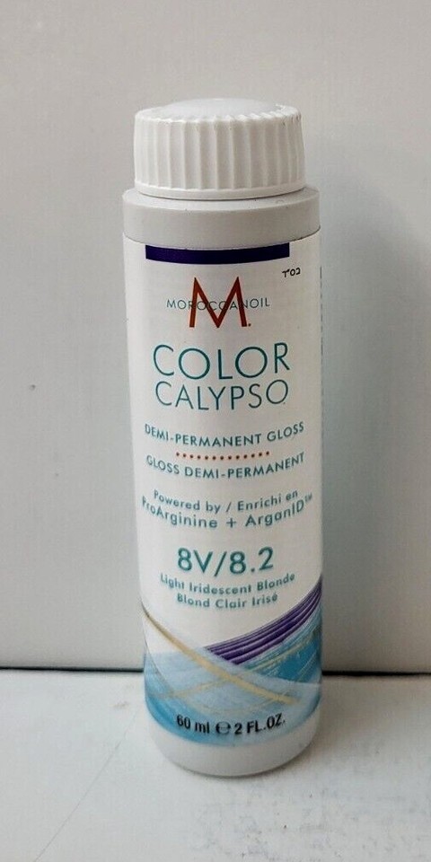 MOROCCANOIL Color Calypso Demi-Permanent Gloss 2 fl. oz. / 60 ml Bottle!! - $12.00
