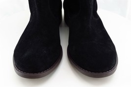 Sole Society Boot Sz 8 M Warm Black Leather Women Verona - $25.22