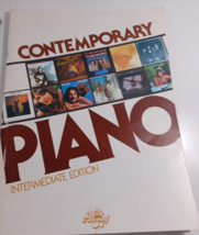 Contemporary Piano Intermediate Edition for piano by Carol McMillen good - $7.92