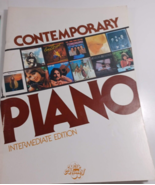 Contemporary Piano Intermediate Edition for piano by Carol McMillen good - £6.20 GBP