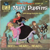 Walt Disney&#39;s Story Of Mary Poppins [Vinyl] Walt Disney - £31.58 GBP