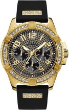 Montre Guess pour homme bracelet en silicone à quartz cadran multicolore... - $98.95