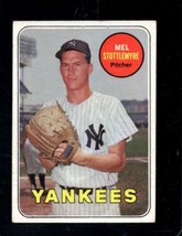 1969 Topps #470 Mel Stottlemyre Good+ Yankees *NY12507 - £3.46 GBP