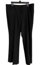 Star City  Dress Pants Juniors  Size 9 BlackFlare Leg Flat Front Waitres... - $13.85