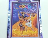 Coco 2023 Kakawow Cosmos Disney 100 All Star Movie Poster 235/288 - $49.49