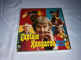 RARE Vintage 1977 Captain Kangaroo Jigsaw Puzzle Complete - £38.82 GBP