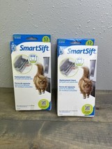 *Lot Of 2 Catit SmartSift Replacement Liners For Pull Out Waste Bin • 12... - £14.23 GBP