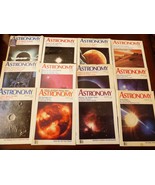 Astronomy Magazine 1988   lot of 12 issues full year - £27.63 GBP