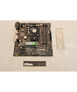 ASUS B450M-A AMD Athlon 3000G w/Radeon Vega Graphics ATX Gaming Motherboard - $1,365.17 MXN
