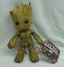 Marvel Guardians Of The Galaxy Baby Groot 9&quot; Plush Stuffed Animal Toy New w/ Tag - £12.94 GBP