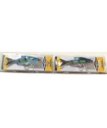 2 Count Storm Live Kickin&#39; Shad 05 Blue Steel Shad LKSD05BSTD Dura Soft ... - €19,00 EUR