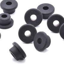 19mm Rubber Feet 25mm OD w 4mm Thick Top Pad for Equip &amp; Appliances - £9.60 GBP+