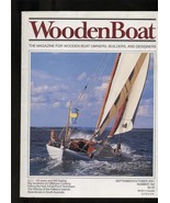 Wooden Boat - September/October 2001 - $9.40 CAD
