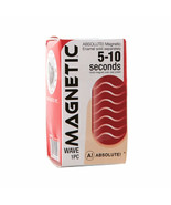 Absolute ABSO190035 Magnetic Nail Polish Magnet Pattern Rings (Chevron M... - $159.46 MXN