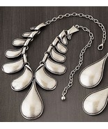 Silver Raindrop Necklace or Earrings - Island Designs By Harry Haslett  - $23.99+