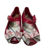 Mini Melissa X Vivienne Westwood Minimelissa Maryjane Bow Flats Toddler ... - $33.83 CAD